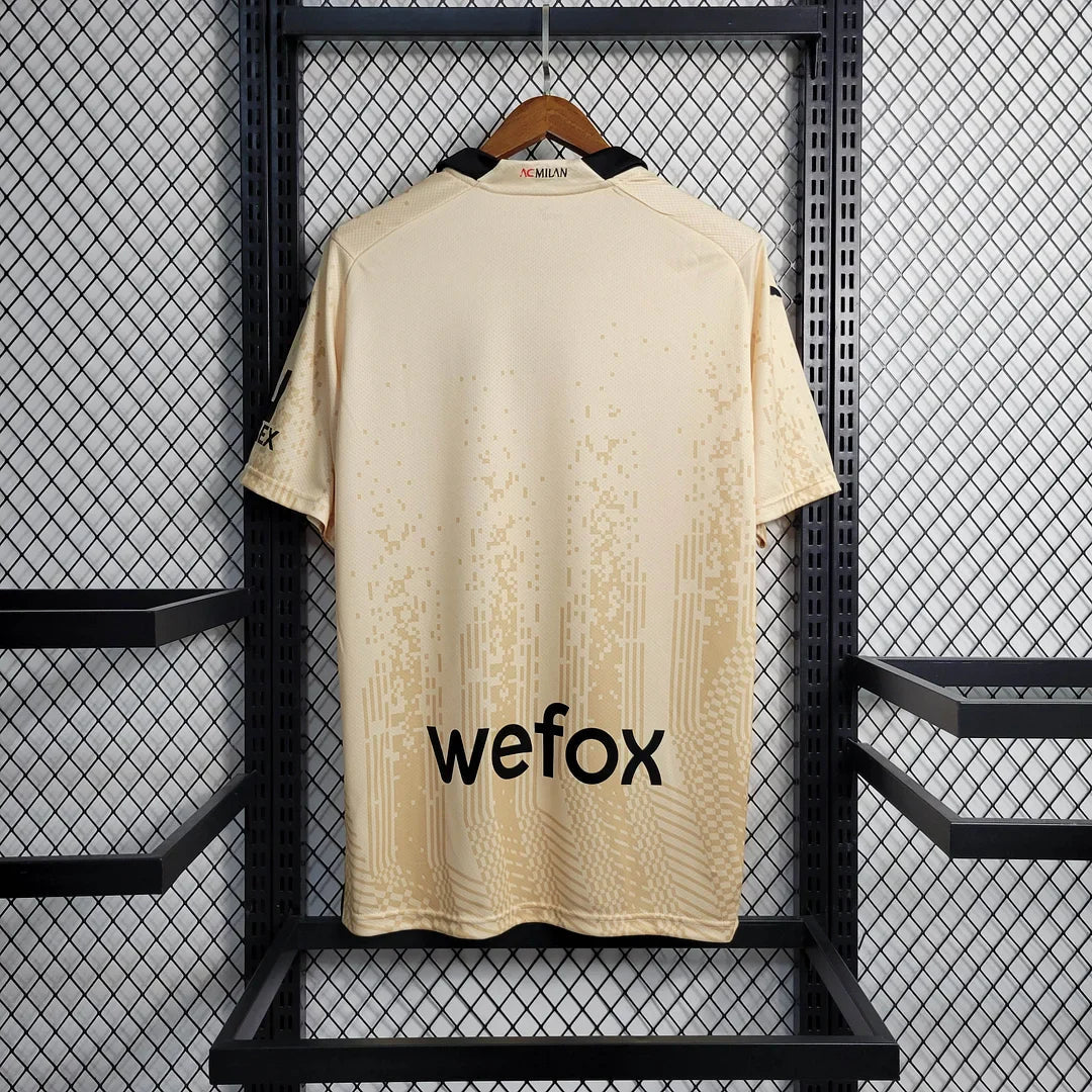 2022/2023 AC Milan Goalkeeper Special Edition Gold Football Shirt 1:1 Thai Quality FTBL4ALL