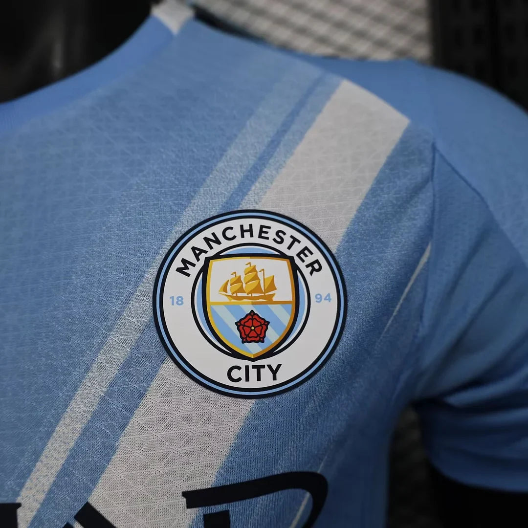2025/2026 Manchester City Home Football Shirt - Player Version FTBL4ALL