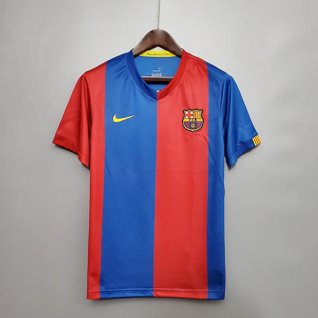 2006/2007 Retro Barcelona Home Football Shirt 1:1 Thai Quality FTBL4ALL