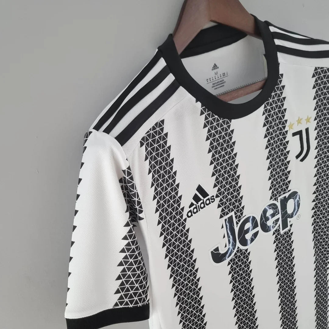 2022/2023 Juventus Home Soccer Jersey 1:1 Thai Quality FTBL4ALL