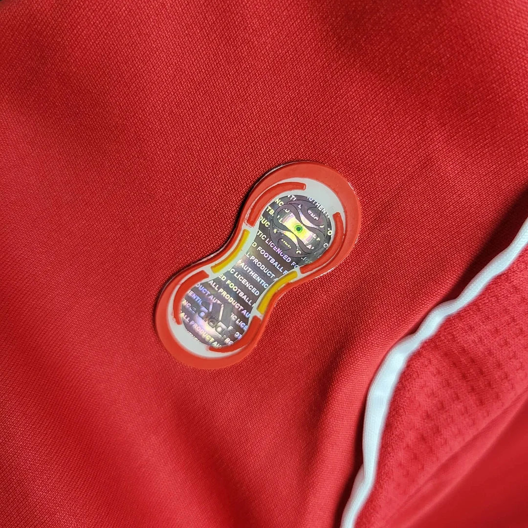 2006/2007 Retro Liverpool Football Shirt Home 1:1 Thai Quality FTBL4ALL