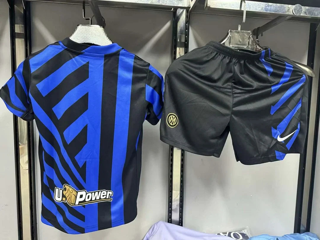 2024/2025 Inter Milan Home Football Jersey Kids Size FTBL4ALL