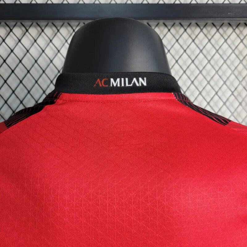 2023/2024 AC Milan Home Soccer Jersey 1:1 Thai Quality - Player Version FTBL4ALL