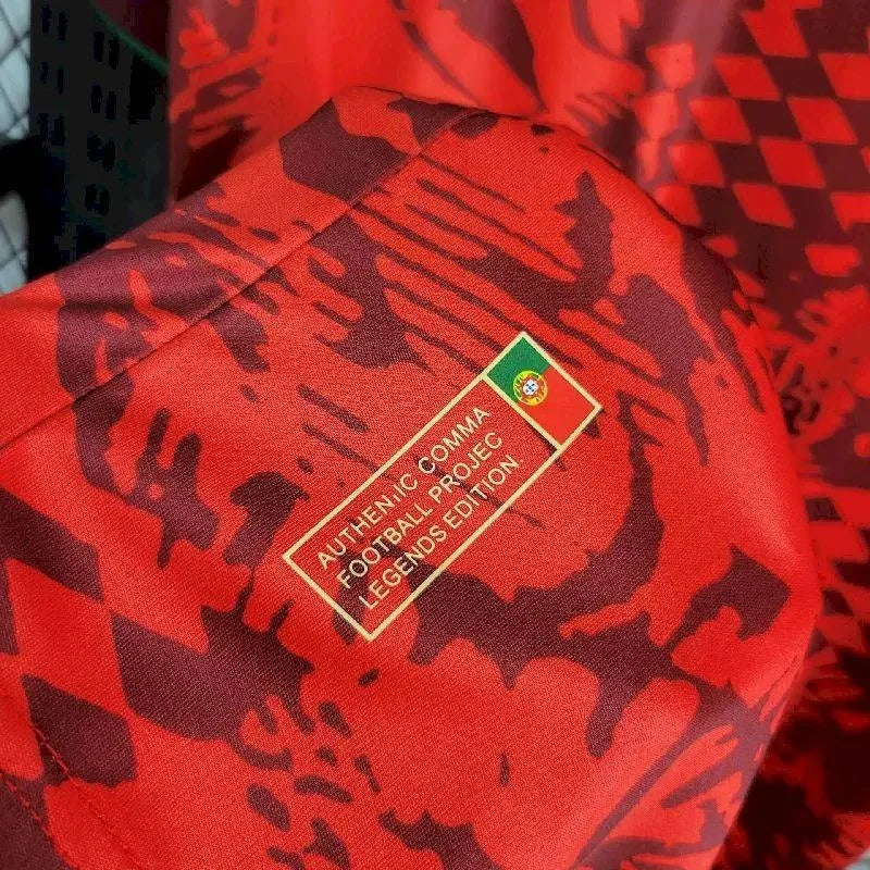 2024 Portugal Special Edition Red Football Shirt 1:1 Thai Quality FTBL4ALL