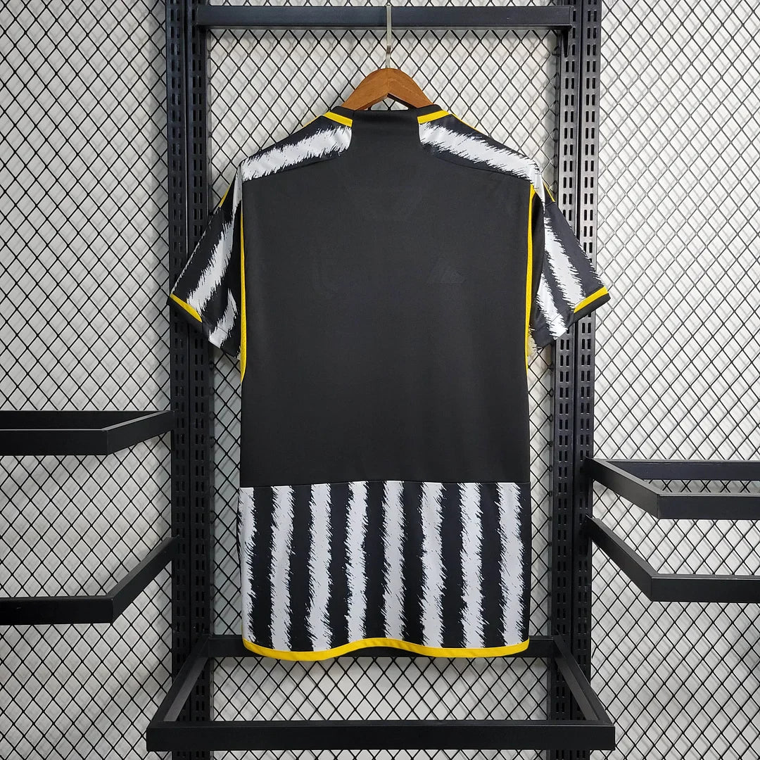 2023/2024 Juventus Home Soccer Jersey 1:1 Thai Quality FTBL4ALL