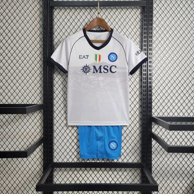 2023/2024 Kids Size Napoli Away Soccer Jersey 1:1 Thai Quality FTBL4ALL