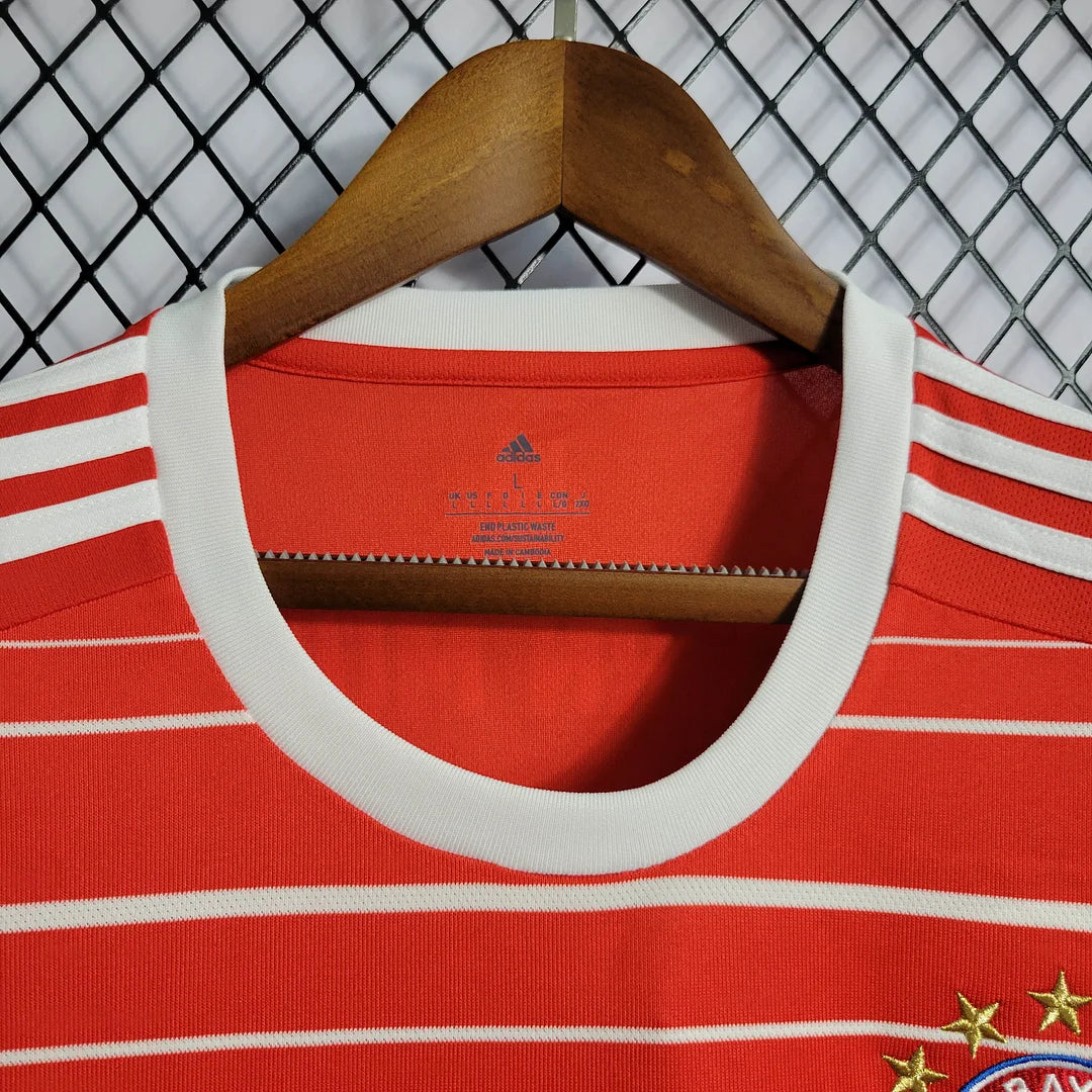 2022/2023 Football Jersey Bayern Munich Home 1:1 Thai Quality FTBL4ALL