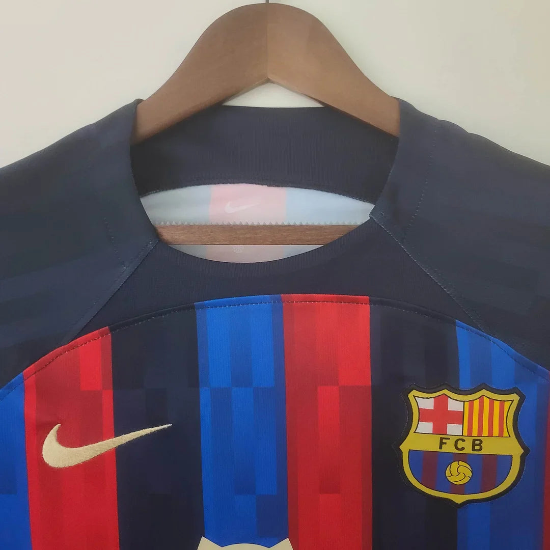 2022/2023 Barcelona Home Drake Model Football Shirt 1:1 Thai Quality FTBL4ALL