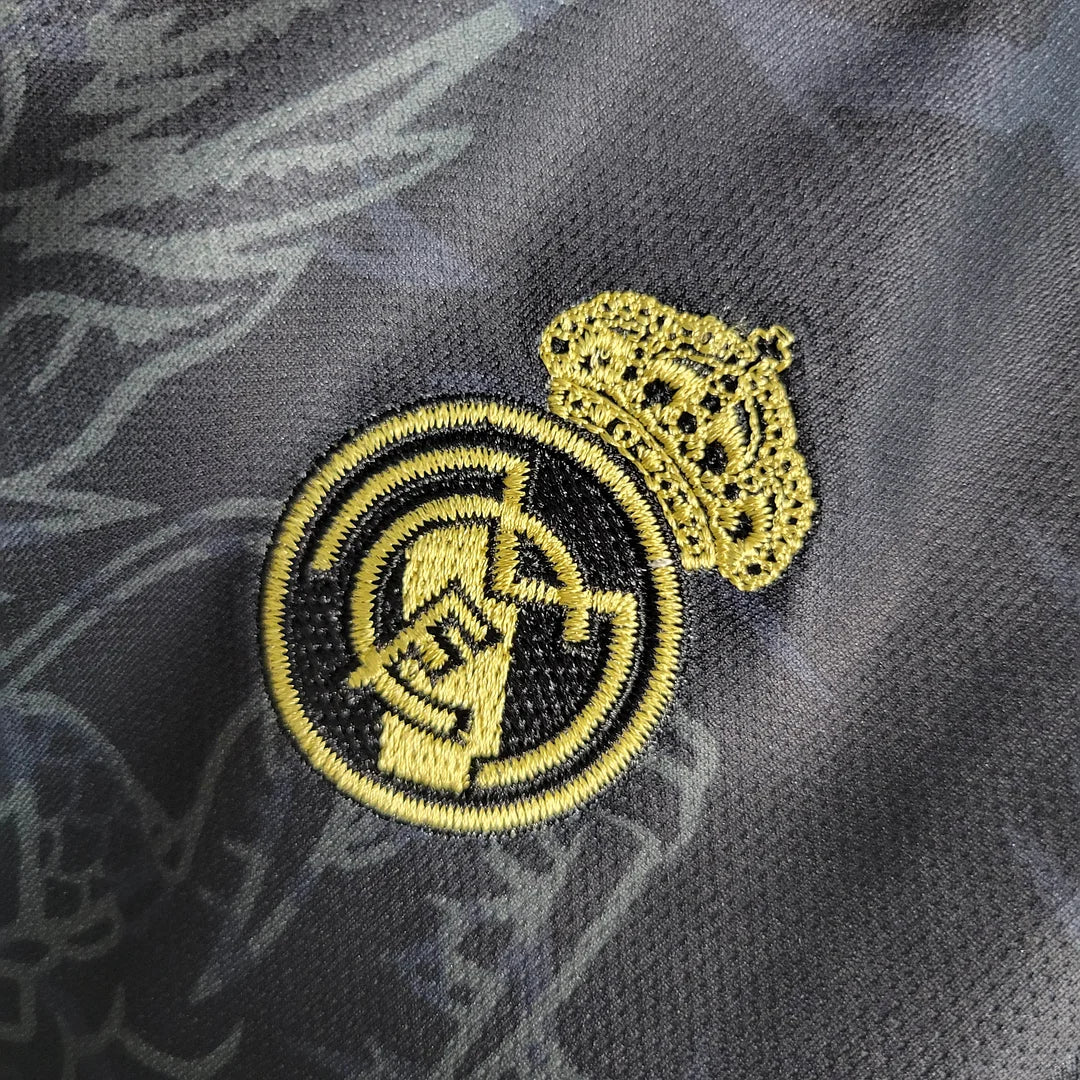 2023/2024 Real Madrid Chinese Dragon Football Shirt Kids Size FTBL4ALL