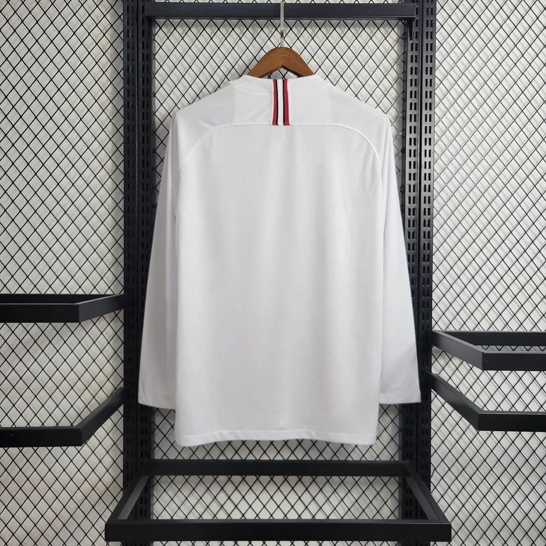 2018/2019 Retro Long Sleeve Paris Saint-Germain Away Football Shirt 1:1 Thai Quality FTBL4ALL
