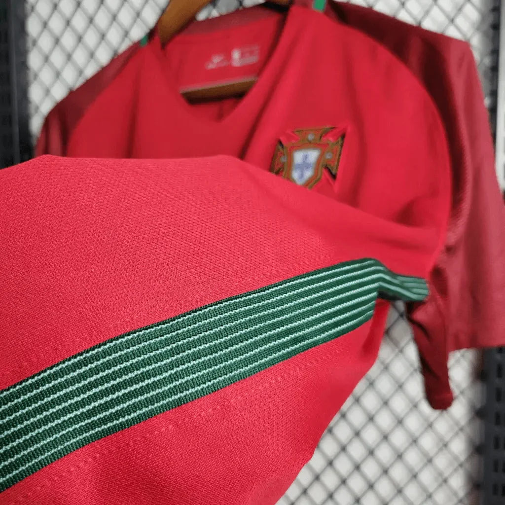 2016 FIFA World Cup Portugal Home Football Shirt FTBL4ALL