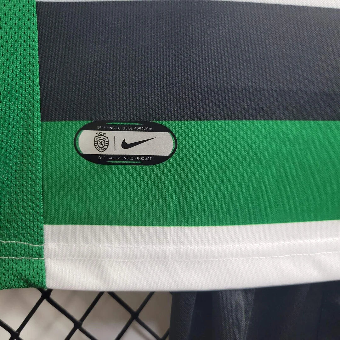 2024/2025 Sporting Lisbon Home Football Shirt 1:1 Thai Quality Kids Size FTBL4ALL
