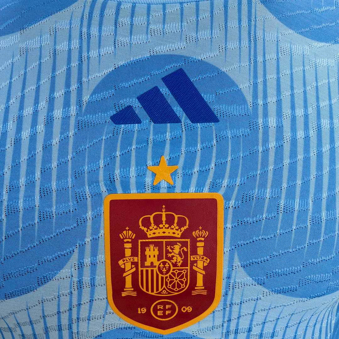 2022 FIFA World Cup Spain Away Soccer Shirt - Player Version FTBL4ALL