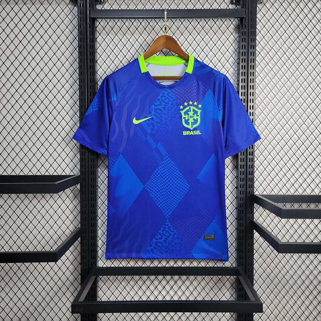 Brazil 2025 Away Football Jersey FTBL4ALL