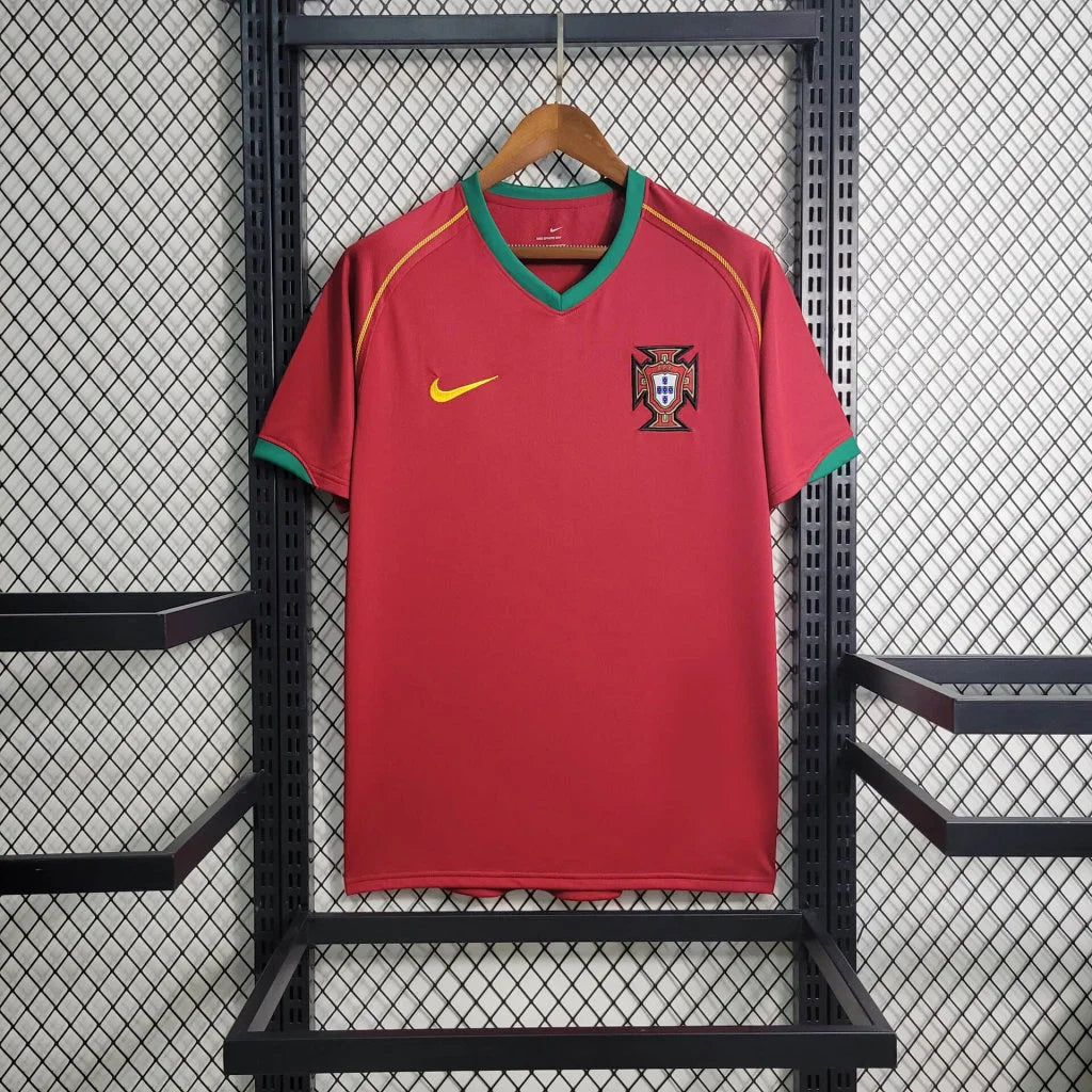 2006 Retro Portugal Home Football Shirt FTBL4ALL
