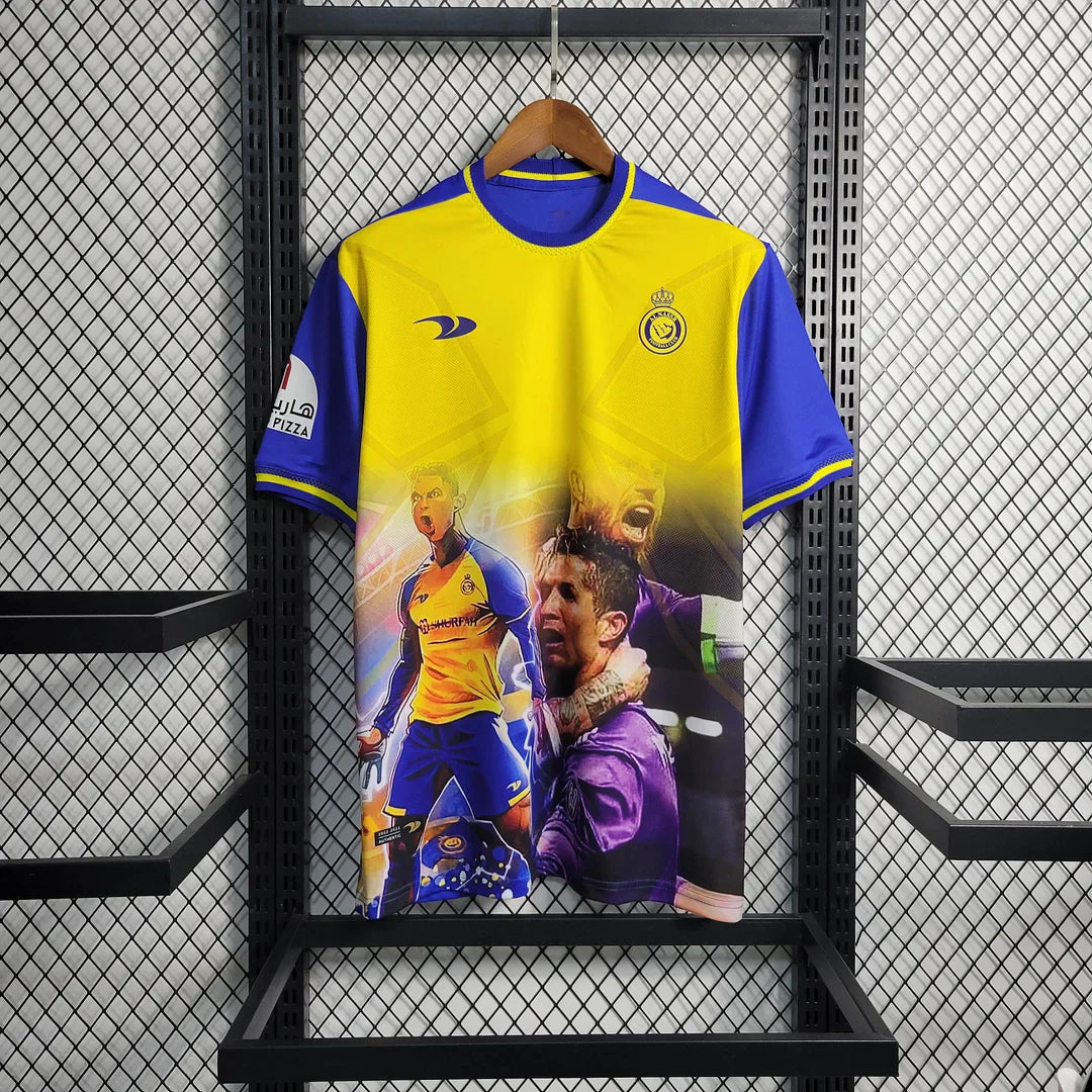 2022/2023 Al-Nassr Ronaldo Special Edition Football Shirt FTBL4ALL