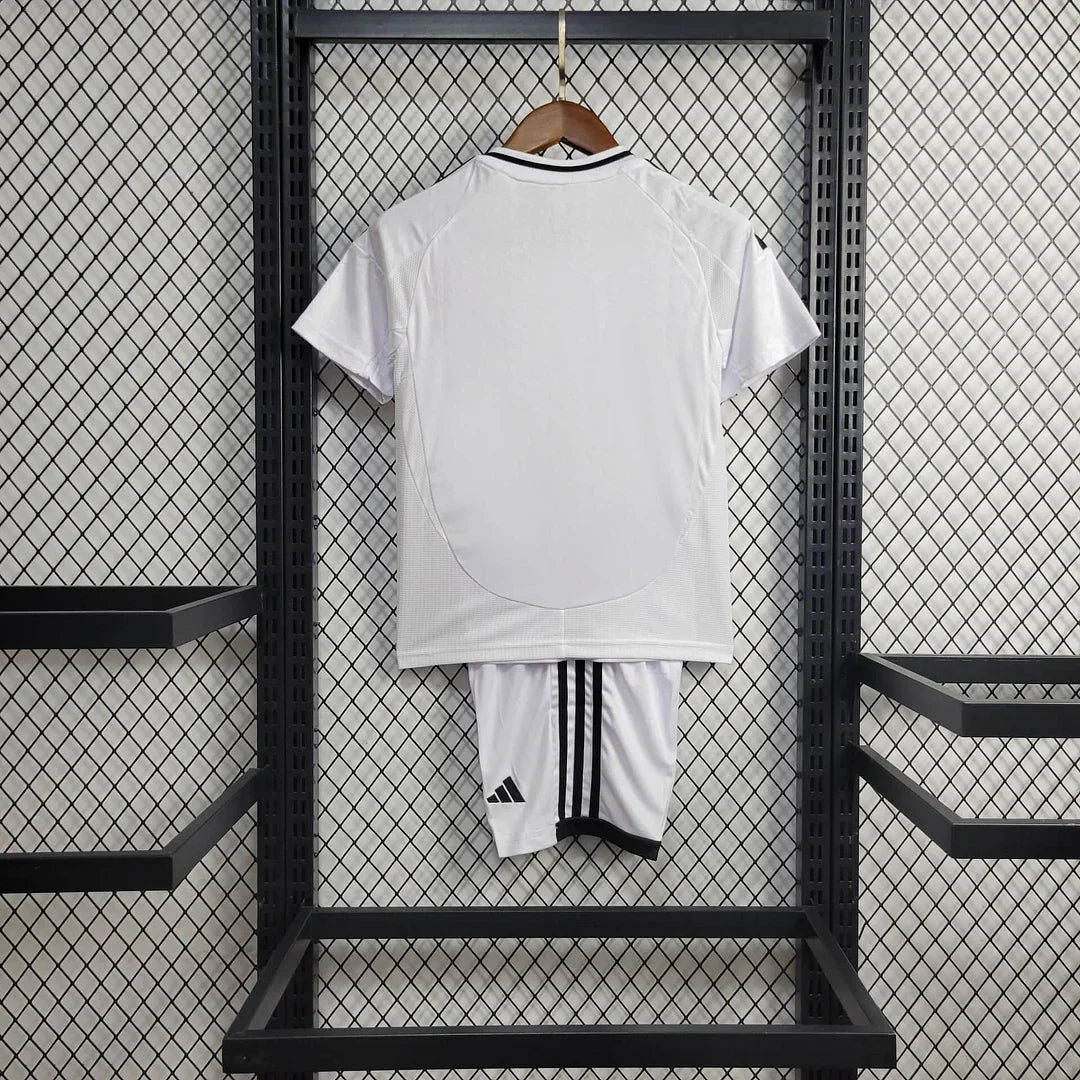 2024/2025 Real Madrid Home Football Shirt 1:1 Thai Quality Kids Size FTBL4ALL