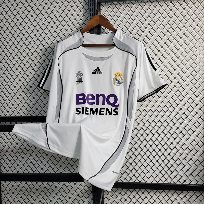 2006/2007 Retro Real Madrid Home FTBL4ALL