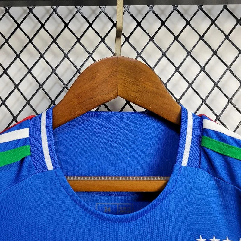 2024 Kids Size Italy Home Soccer Shirt 1:1 Thai Quality FTBL4ALL