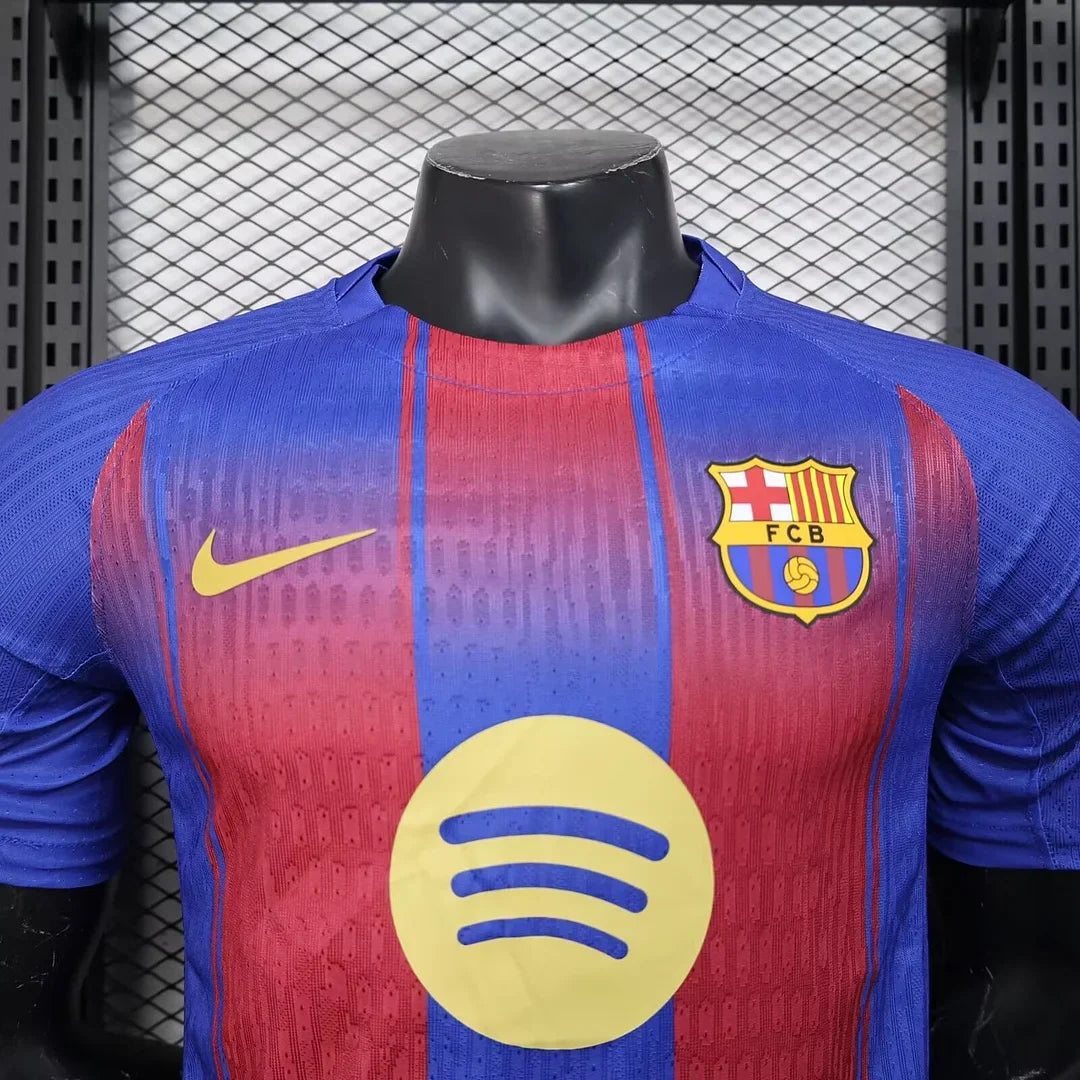 2025/2026 Player Version Barcelona Home Football Shirt FTBL4ALL