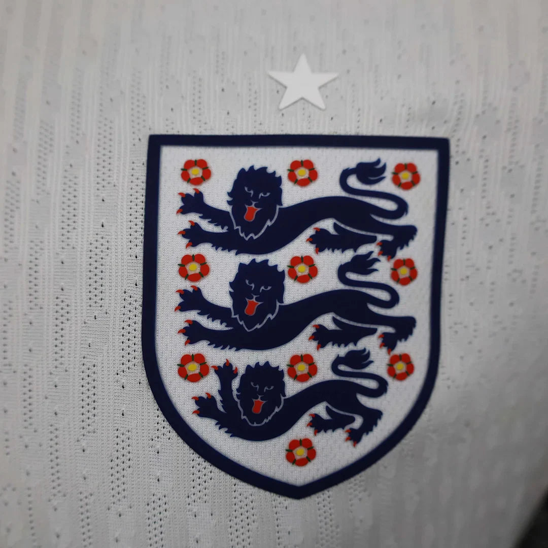 2024 England Home Soccer Jersey - Player Version FTBL4ALL