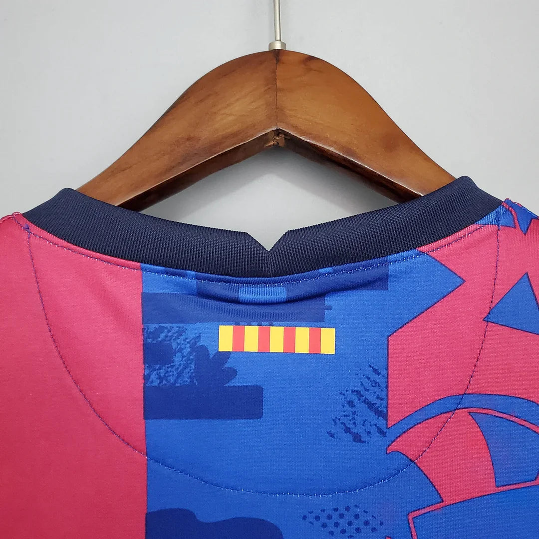Barcelona Football Shirt 2021 / 2022 Retro 1:1 Thai Quality Third Away FTBL4ALL