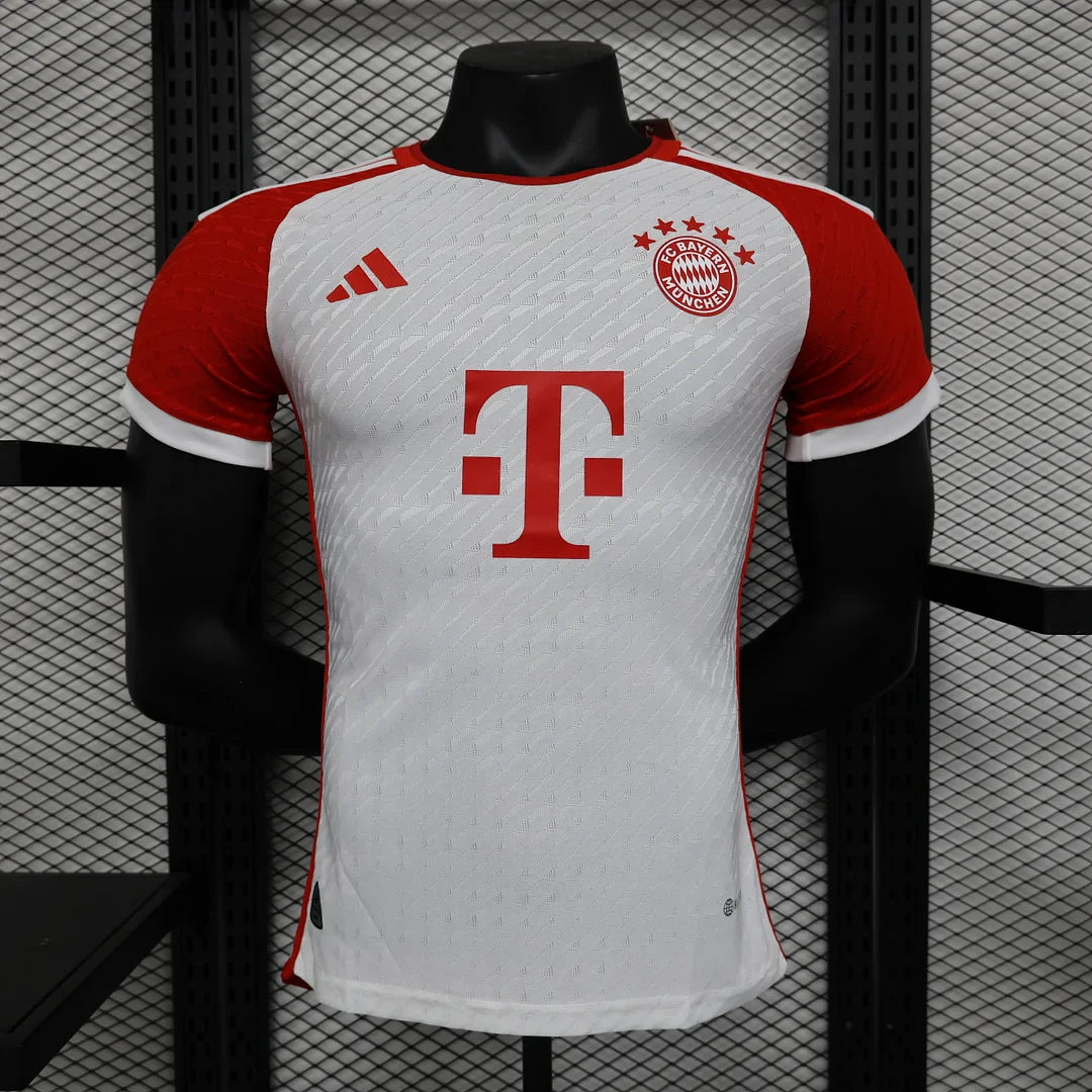 2023/2024 Bayern Munich Home Football Jersey 1:1 Thai Quality - Player Version FTBL4ALL