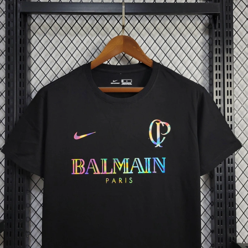 2024/2025 Corinthians Casual Balmain Shirt FTBL4ALL