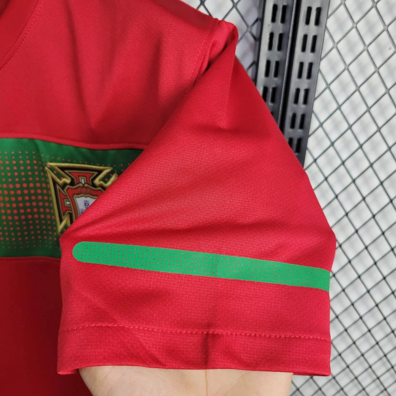 2010 Retro Portugal Home Football Shirt 1:1 Thai Quality FTBL4ALL