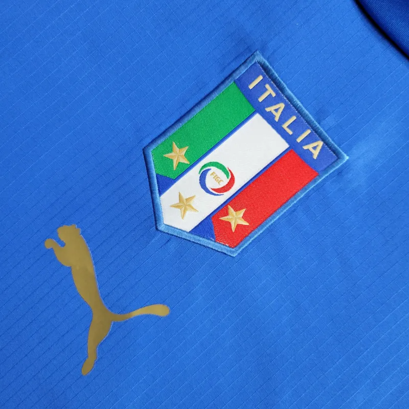 2006 Retro Italy Home Soccer Shirt FTBL4ALL