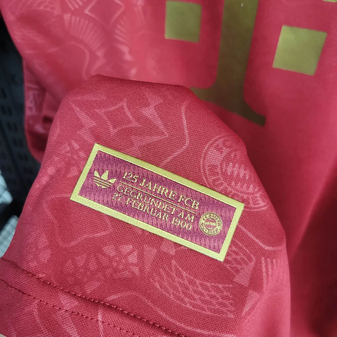 2025/2026 Bayern Munich 125th Anniversary Edition Football Shirt 1:1 FTBL4ALL