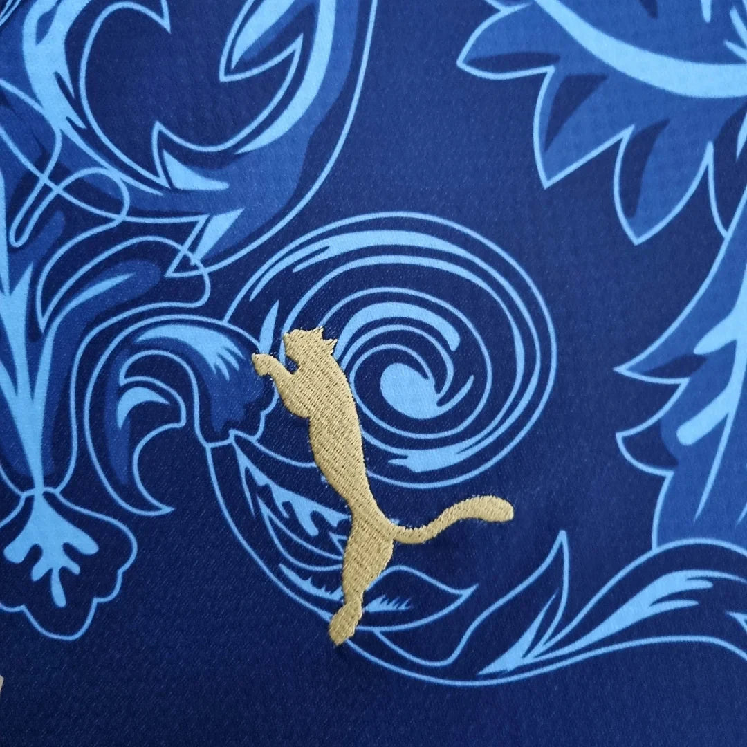 2022 Italy Commemorative Edition Blue Soccer Shirt FTBL4ALL
