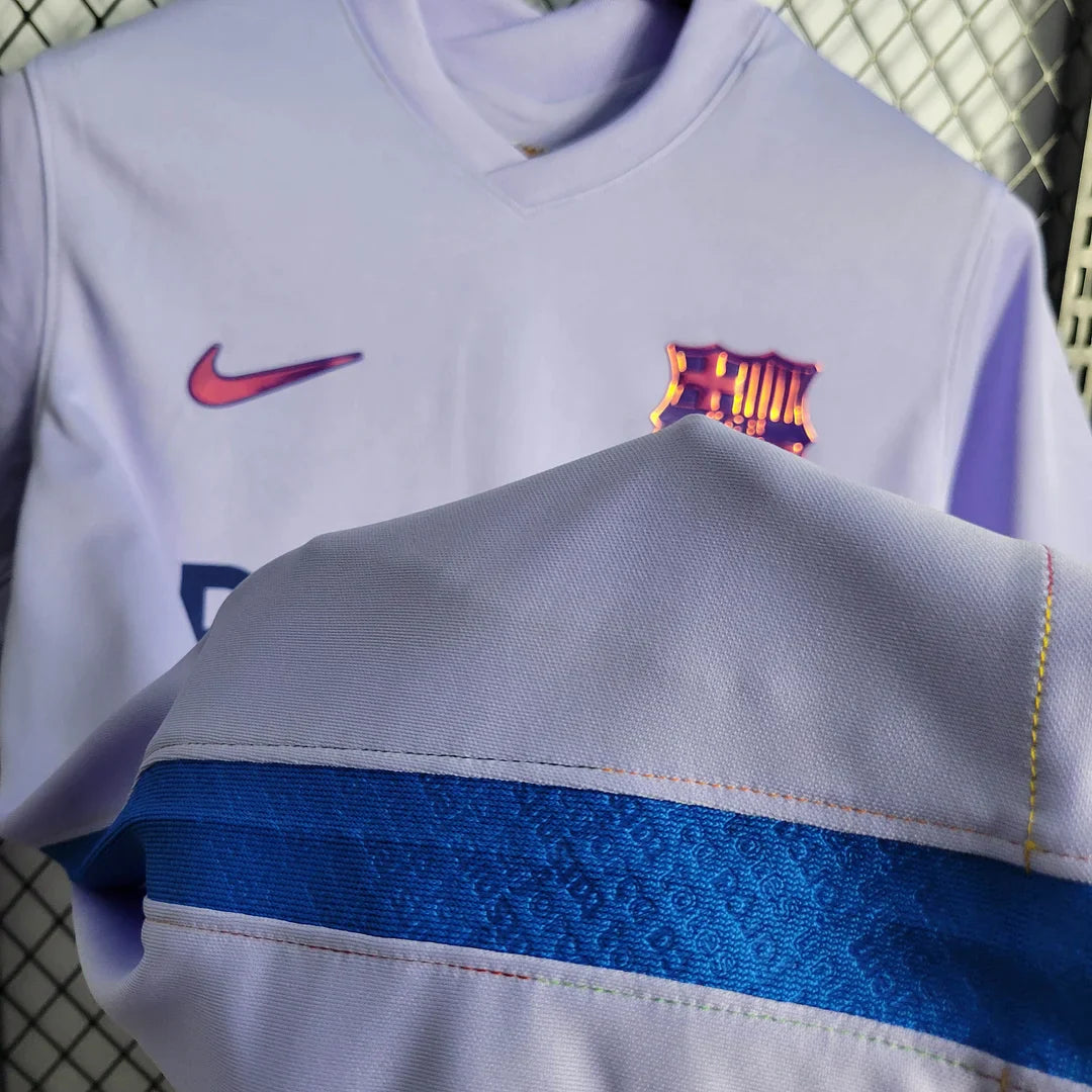 Barcelona Football Shirt Away 2021/2022 Retro 1:1 Thai Quality FTBL4ALL