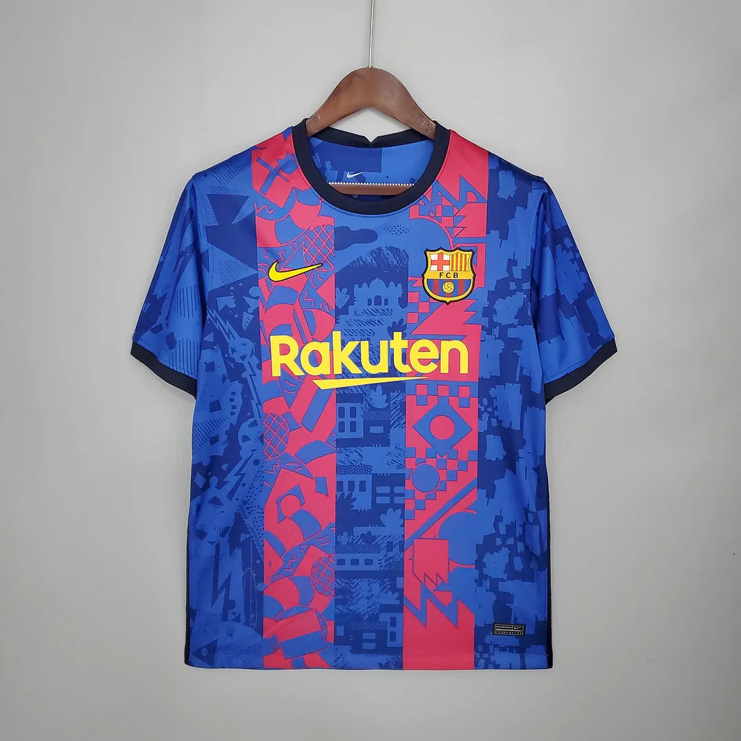 Barcelona Football Shirt 2021 / 2022 Retro 1:1 Thai Quality Third Away FTBL4ALL
