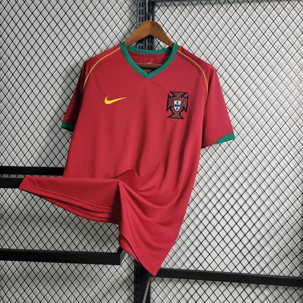 2006 Retro Portugal Home Football Shirt FTBL4ALL