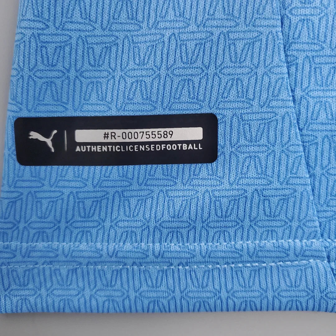 Manchester City Football Shirt 2021/2022 Retro 1:1 Thai Quality Home FTBL4ALL