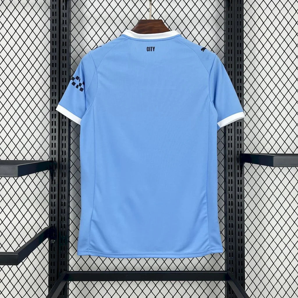 2025/2026 Manchester City Home Football Shirt FTBL4ALL