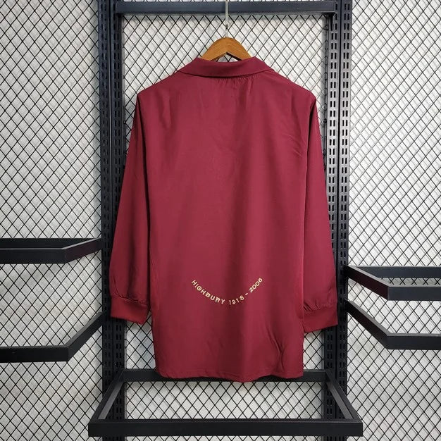 2005/2006 Retro Long Sleeve Arsenal Home Football Shirt 1:1 Thai Quality FTBL4ALL