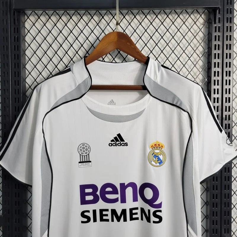 2006/2007 Retro Real Madrid Home FTBL4ALL