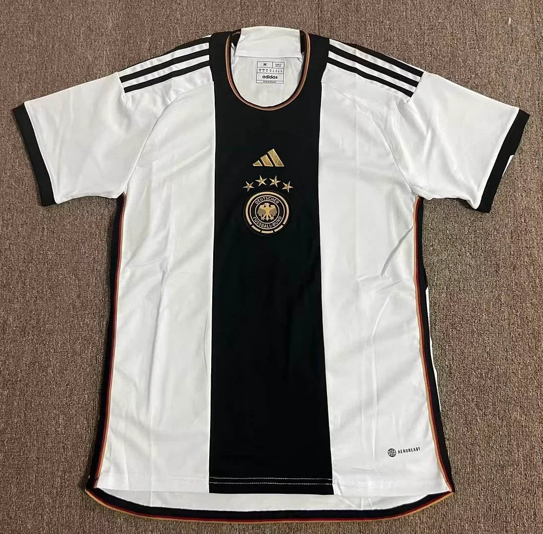 2022 FIFA World Cup Germany Home Soccer Jersey FTBL4ALL