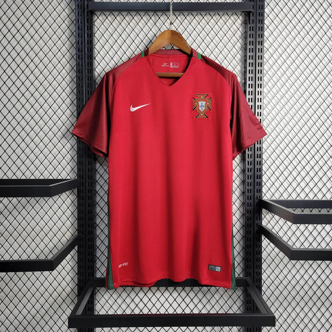2016 FIFA World Cup Portugal Home Football Shirt FTBL4ALL