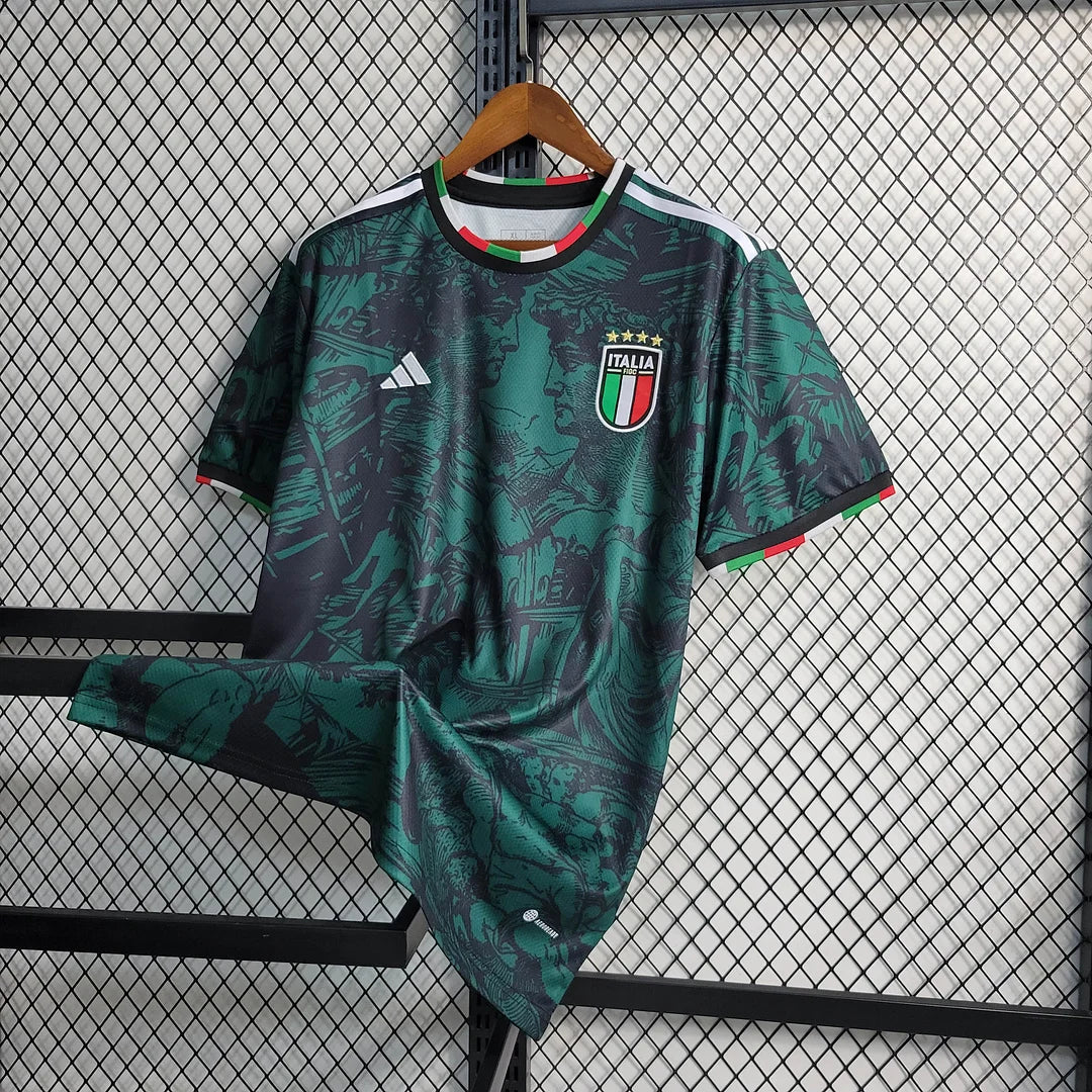 2023 Italy Special Edition Green Soccer Shirt FTBL4ALL
