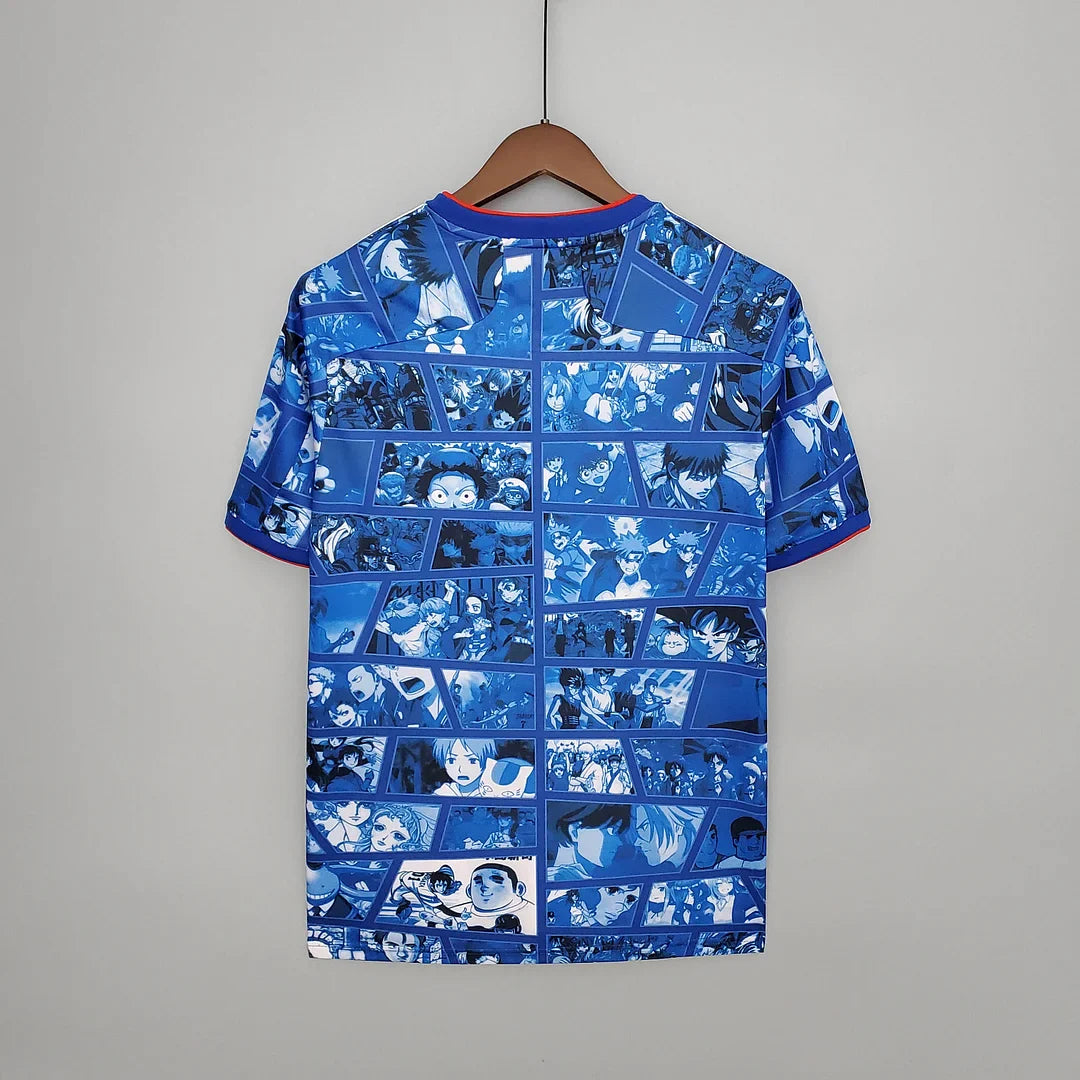 2021 Japan Football Jersey Anime Version FTBL4ALL