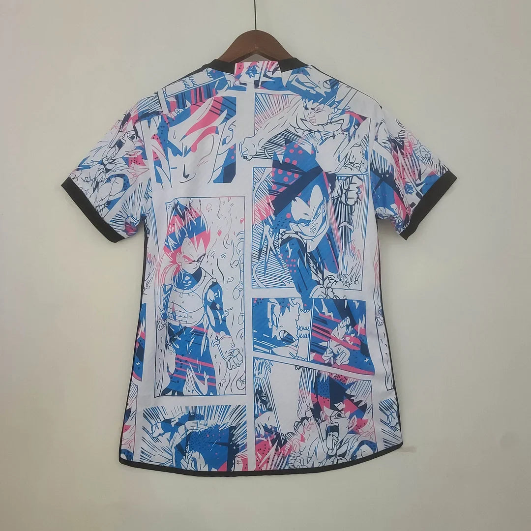 2022 Japan Dragon Ball Anime Version Football Jersey FTBL4ALL