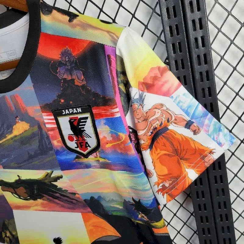 2024 Japan Dragon Ball Anime Edition Football Shirt 1:1 Thai-Quality FTBL4ALL