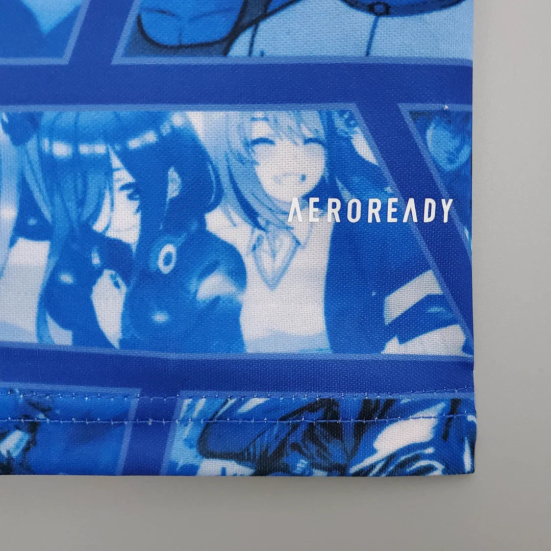2021 Japan Football Jersey Anime Version FTBL4ALL