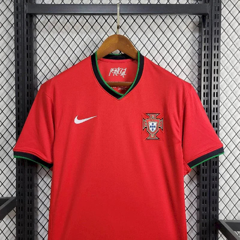 2024 Portugal Home Football Shirt 1:1 Thai Quality FTBL4ALL