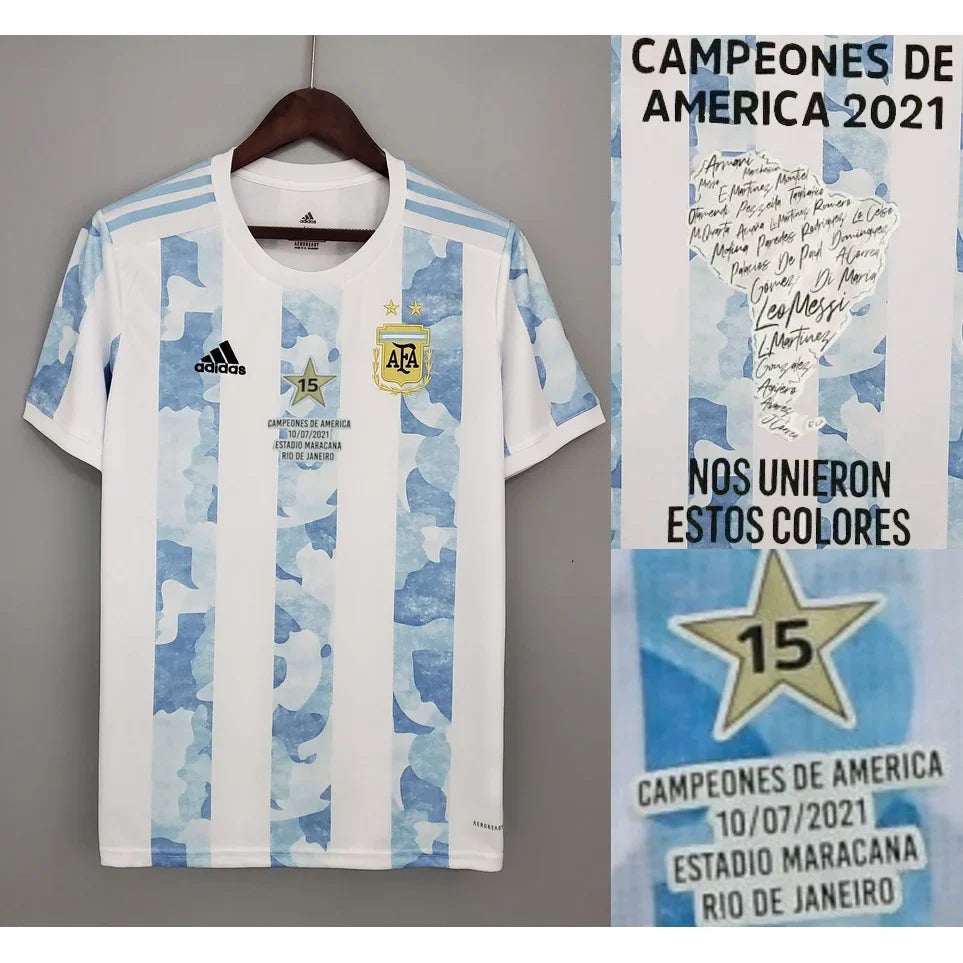 2021 Argentina Home Champion Jersey FTBL4ALL