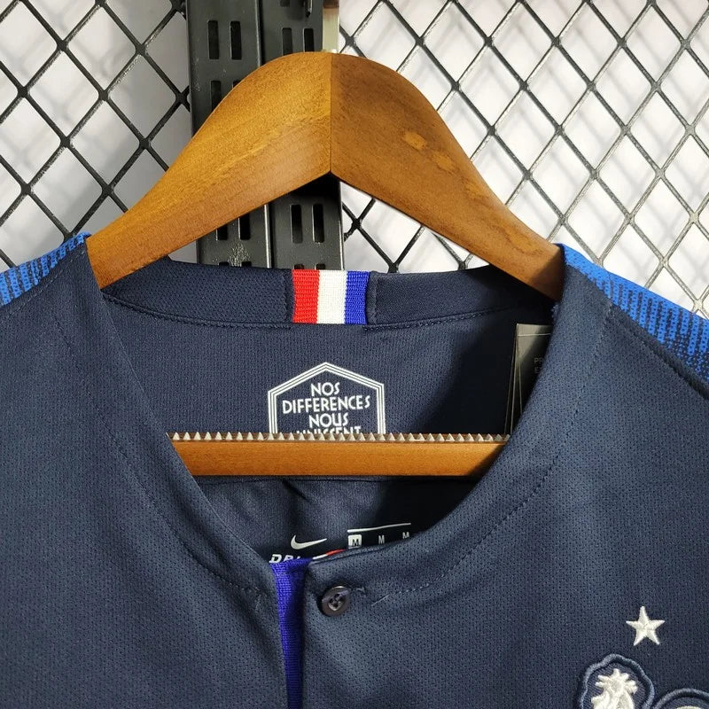 2018 FIFA World Cup France Home Football Shirt FTBL4ALL