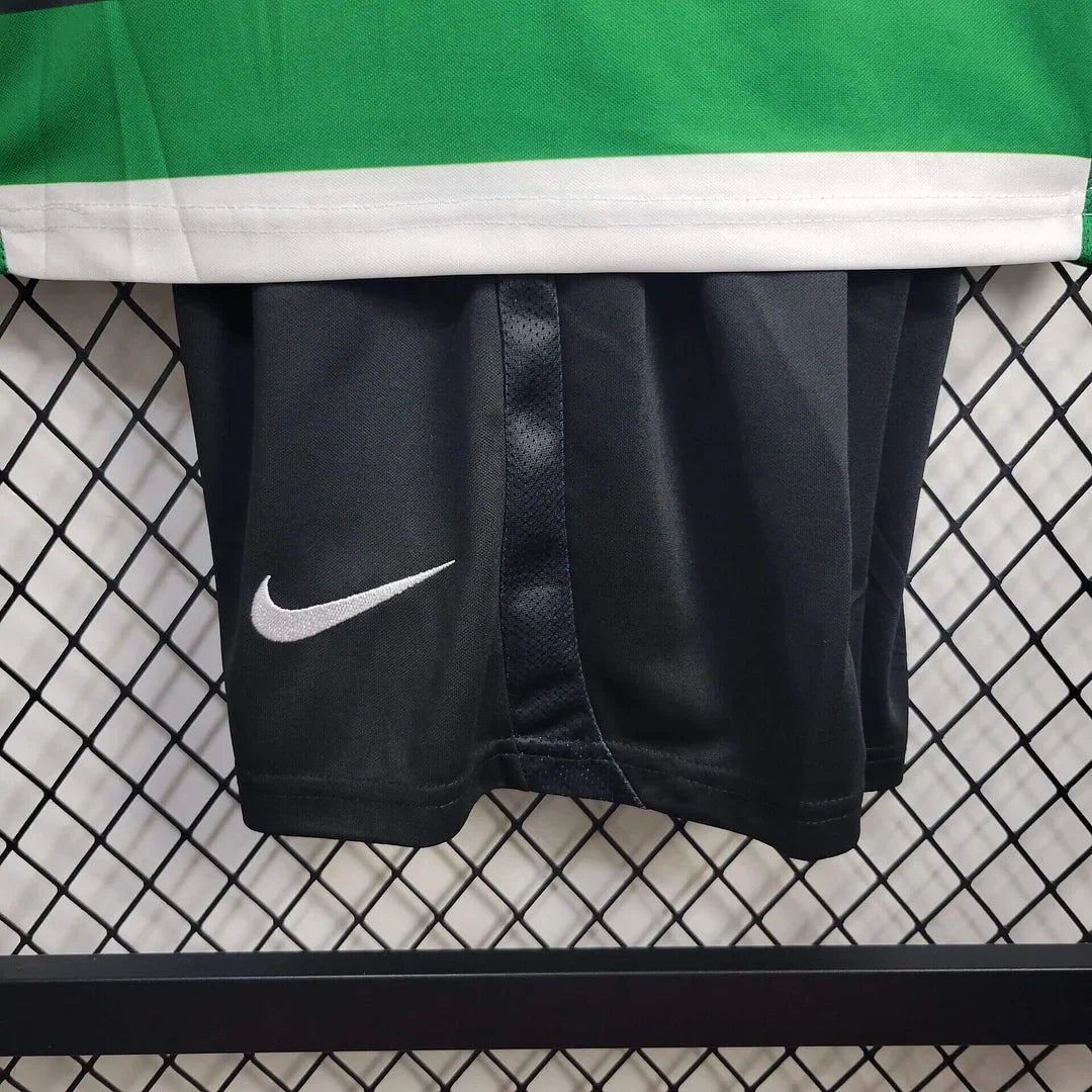 2024/2025 Sporting Lisbon Home Football Shirt 1:1 Thai Quality Kids Size FTBL4ALL